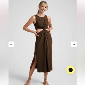 Beyond Yoga Around The World Twist Dress